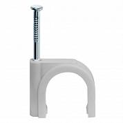 Скобы пластиковые NCR-10-50 круглые 10мм 50шт