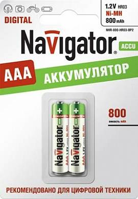 Аккумулятор NHR-800-HR03-BP2 Navigator
