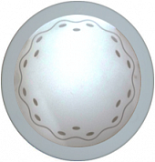 М 250 белый/стекло греческое Е27х1х75Вт