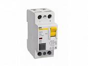 УЗО ВД1-63 2Р 16А 30мА тип А ИЭК