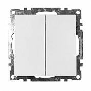 GLS10-7104-01 Выключатель 2 кл.(механизм) белый