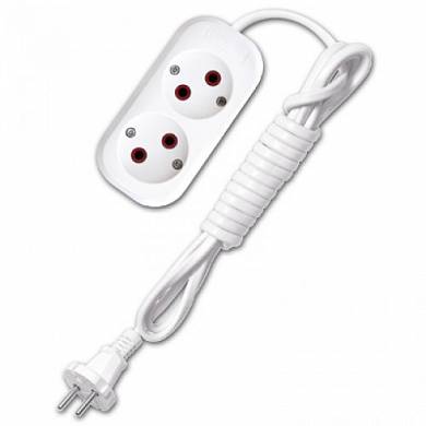 Универсал Удлинитель 2гн 2м б/з люкс