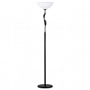 Торшер 061 черный/белый 1*40W E27