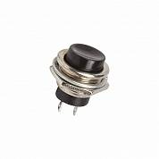 Выключатель-кнопка 220V 2A (ON)-OFF черный RWD-306