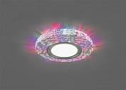 CD953 MR-16 прозрачный+RGB подсветка