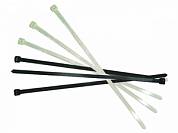 Хомут нейлоновый 2,5*60 (100шт.) белый Rexant