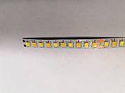 Светодиодная лента LED 200 led/м-7мм-3000/6500K-2 конт. для LED-люстр (отрезок по 5см)